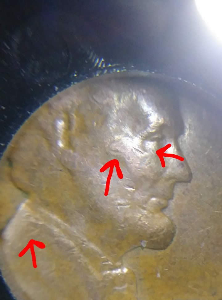 1964-D-Cent-Big-Die-Crack-Possible-Double-Strike