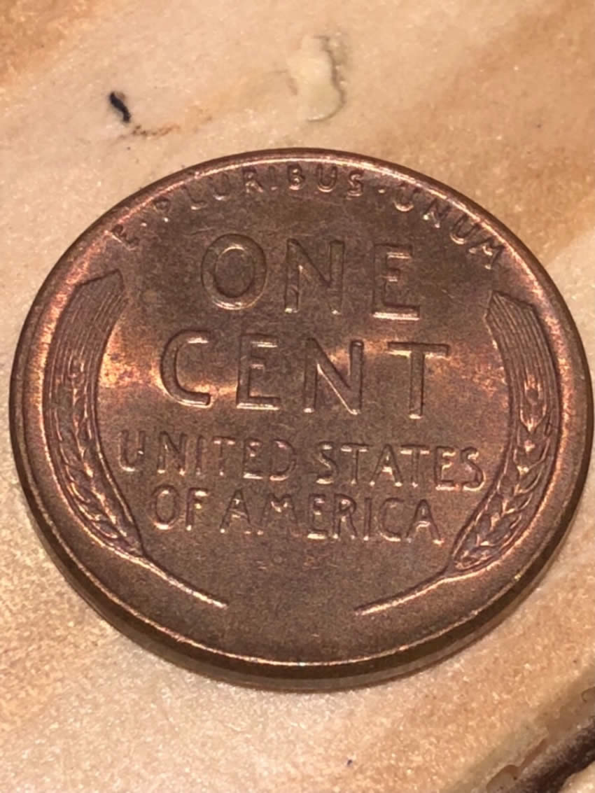 1956-Wheat-Cent-In-Pretty-Good-Condition