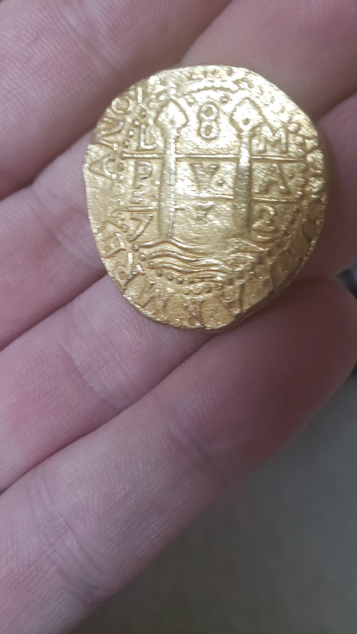 Some-Old-Spanish-Coins