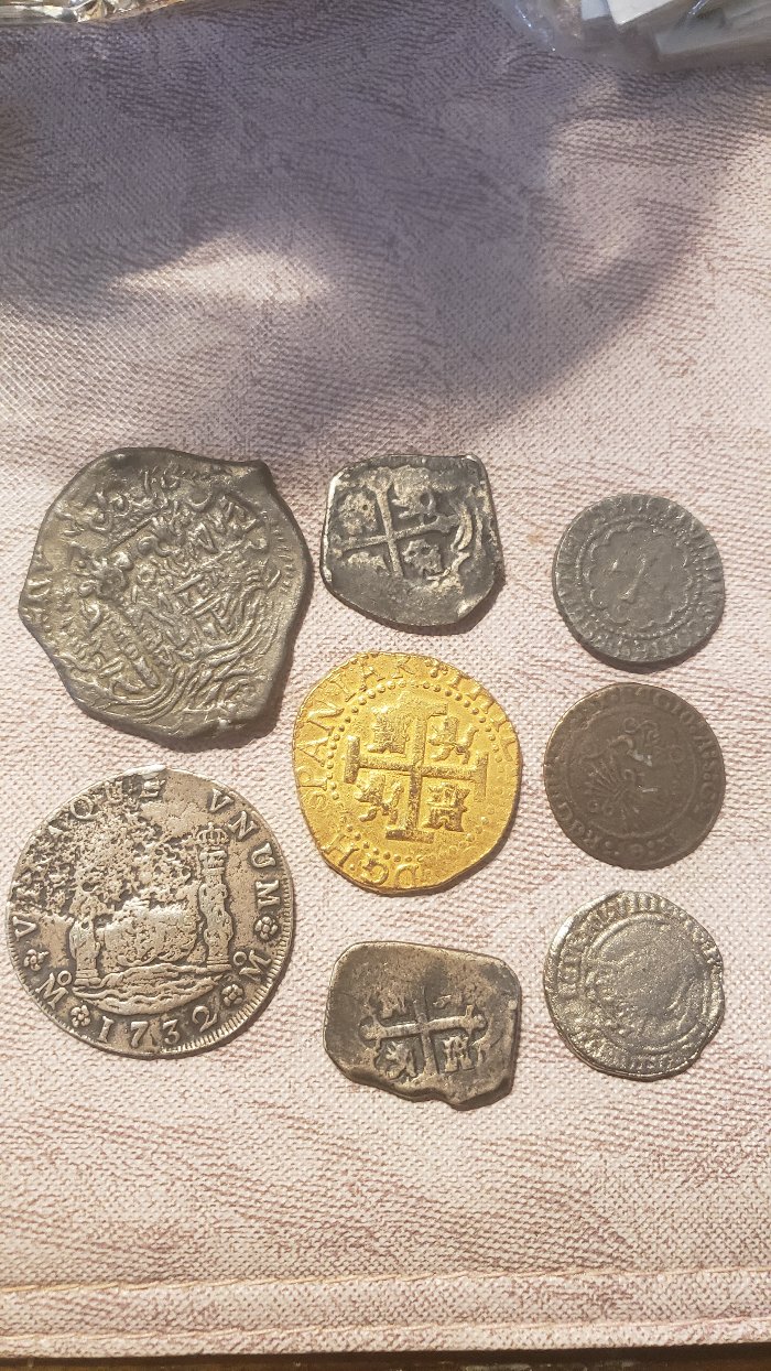 Some-Old-Spanish-Coins