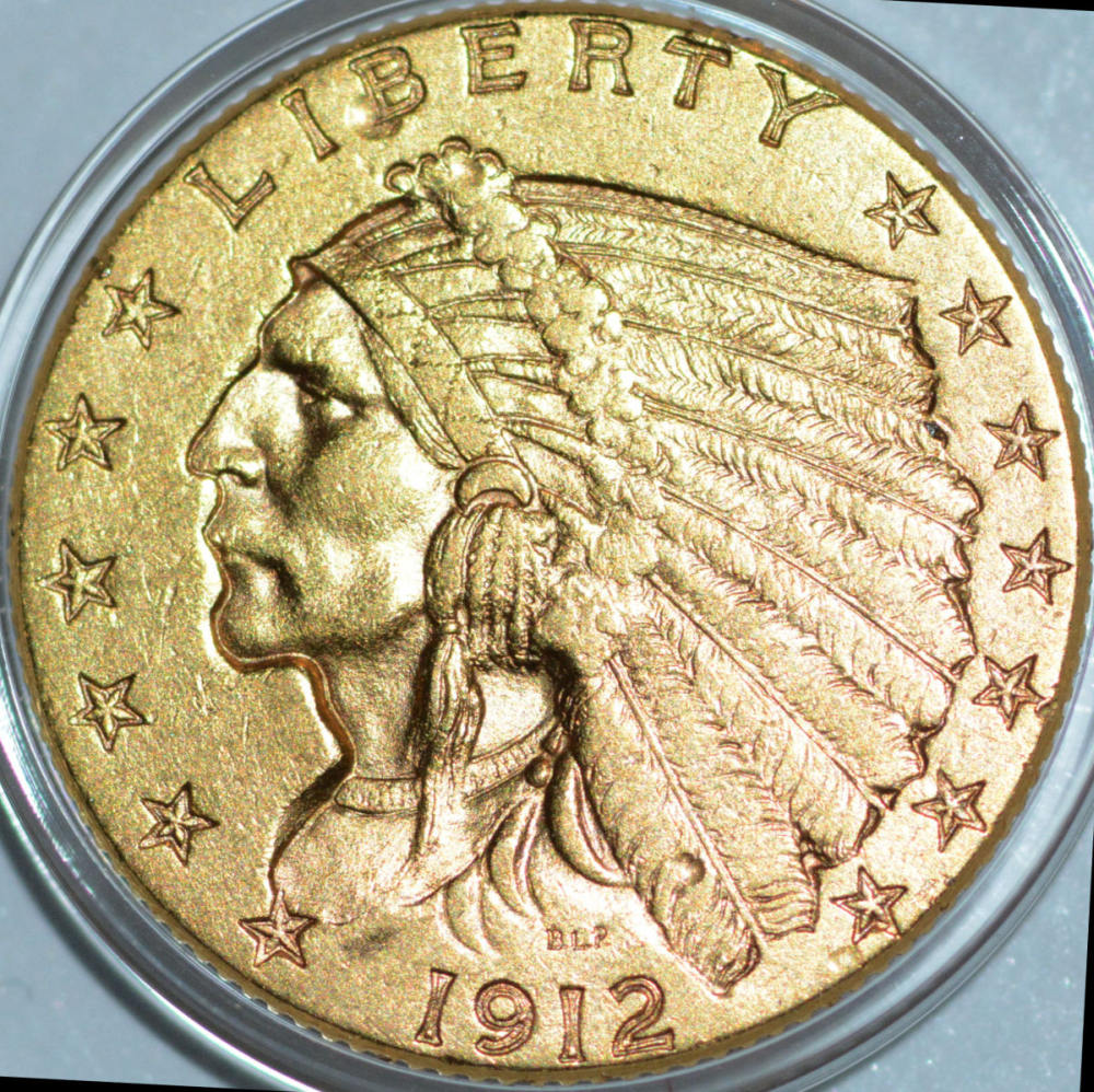 Counterfeit-Or-Real?-1912-Gold-Quarter-Eagle