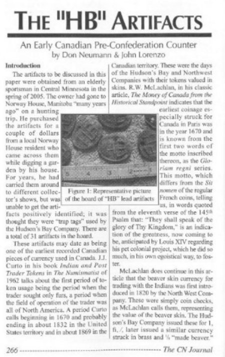 Hbc-Canada-Fur-Trade-Post-Money-Counter-Tokens-?--Opinions