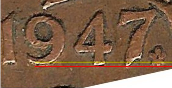 1947-Cents