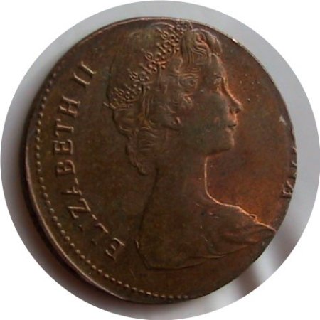 1980---25-Cent-On-A-Copper-Planchet