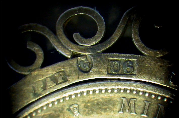 1872---1897-TVkar-Coin-In-Brooch---Re-Hallmark