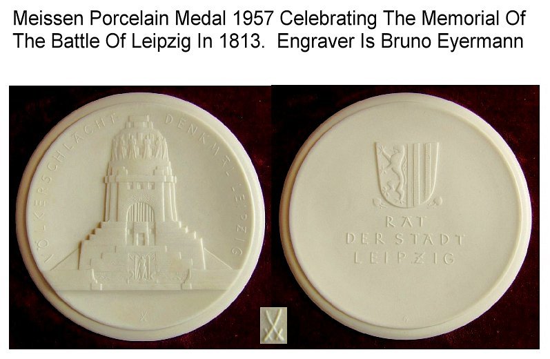 Battle-Of-Leipzig-1813-Re-Commemorative-Medals