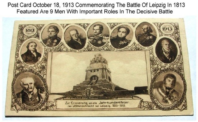 Battle-Of-Leipzig-1813-Re-Commemorative-Medals
