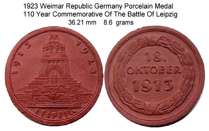 Battle-Of-Leipzig-1813-Re-Commemorative-Medals