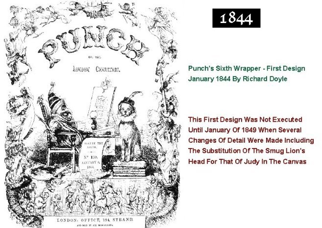 Punch's-Medal-Punch-Magazine-1841-Is-This-One-Of-A-Kind?
