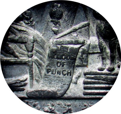 Punch's-Medal-Punch-Magazine-1841-Is-This-One-Of-A-Kind?