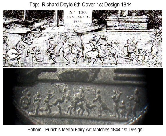 Punch's-Medal-Punch-Magazine-1841-Is-This-One-Of-A-Kind?
