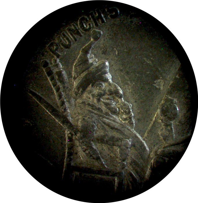 Punch's-Medal-Punch-Magazine-1841-Is-This-One-Of-A-Kind?