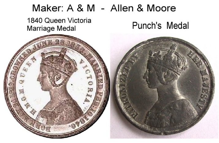 Punch's-Medal-Punch-Magazine-1841-Is-This-One-Of-A-Kind?