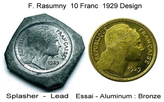 Splasher-&-Essai-1929-Rasumny-10-Franc