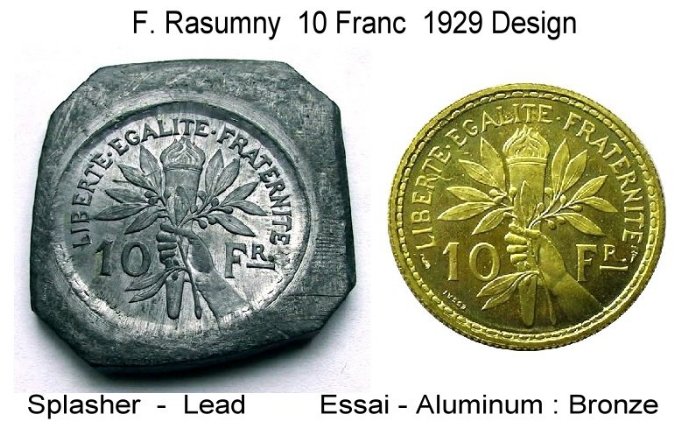 Splasher-&-Essai-1929-Rasumny-10-Franc