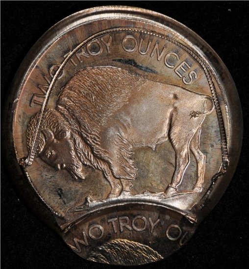 Indian-/-Buffalo-Silver-Round-Error