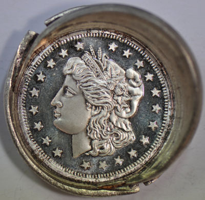 Indian-/-Buffalo-Silver-Round-Error