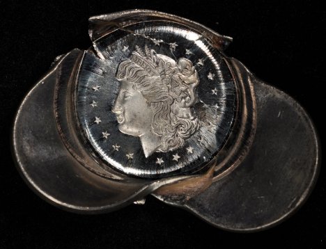 Indian-/-Buffalo-Silver-Round-Error