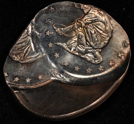 Indian-/-Buffalo-Silver-Round-Error