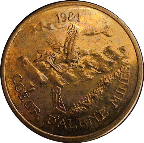 Silver-Round-In-Brass-?