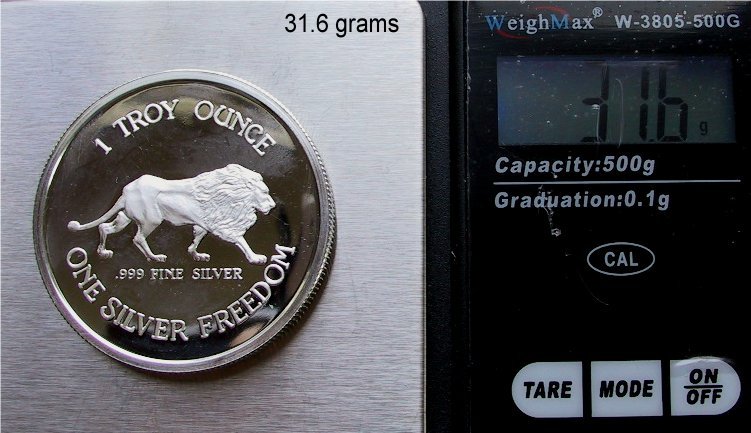 Silver-Round-In-Brass-?