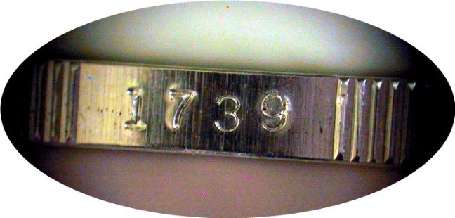 Silver-Round-In-Brass-?