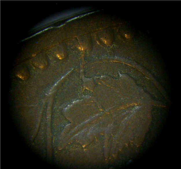1858-Cent-With-Both-Obverse-&-Reverse-Clash