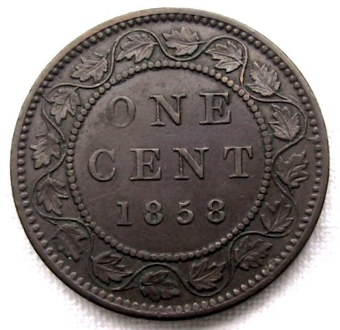 1858-Cent-With-Both-Obverse-&-Reverse-Clash