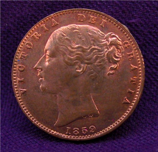 1859-Victoria-Farthing-Varieties