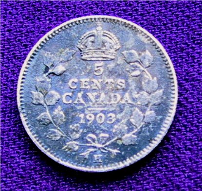 1903-H-Canada-5-Cent-With-Large-H