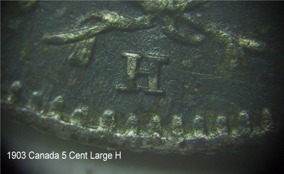 1903-H-Canada-5-Cent-With-Large-H
