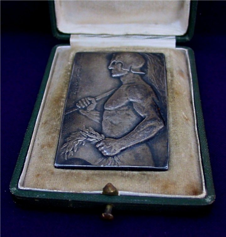 Hungarian-Soccer-Medal-1905