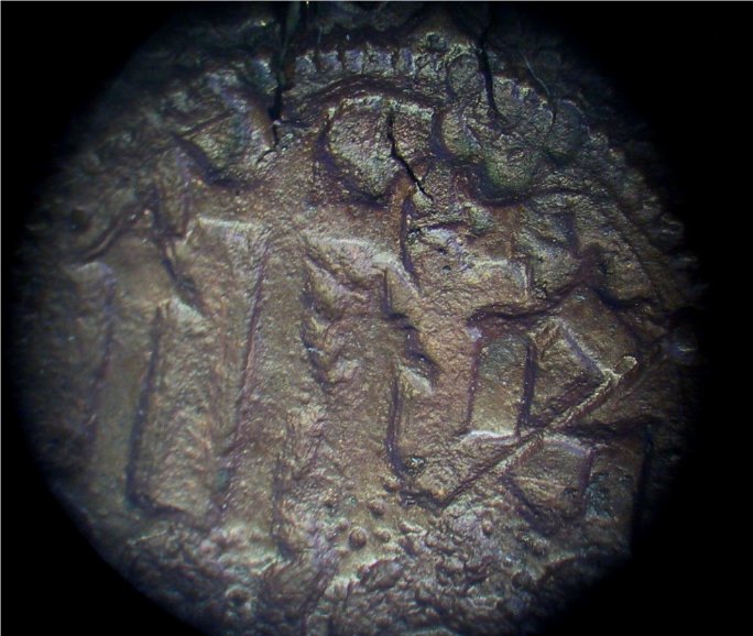Old-Old-Token-With-Fleur-De-Lis