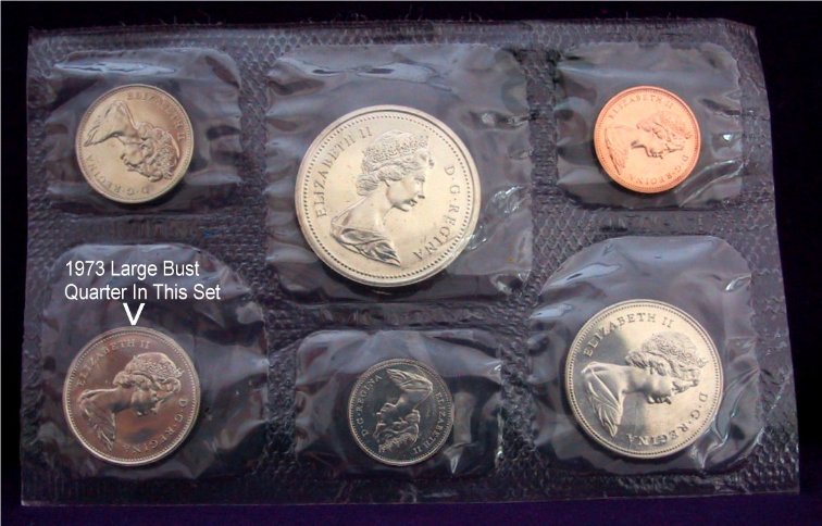 Lucky-Find---1973-Large-Bust-Quarter-In-Set