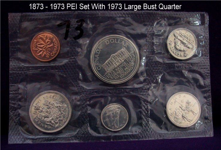Lucky-Find---1973-Large-Bust-Quarter-In-Set