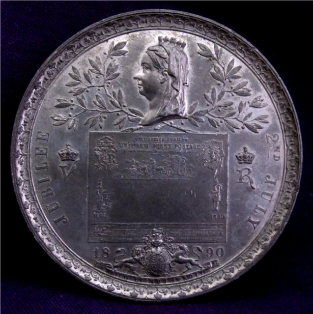 First-Adhesive-Postage-Stamp-Medallion