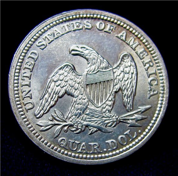 1858--Quarter-----Proof--?
