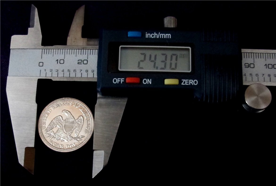 1858--Quarter-----Proof--?