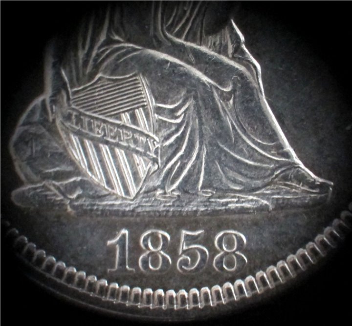 1858--Quarter-----Proof--?