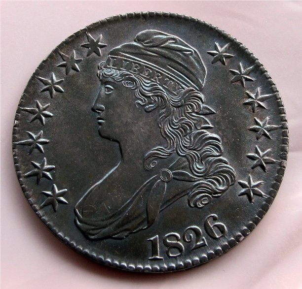 Also-An-1826-Bust-Half-For-Grading-&-Variety