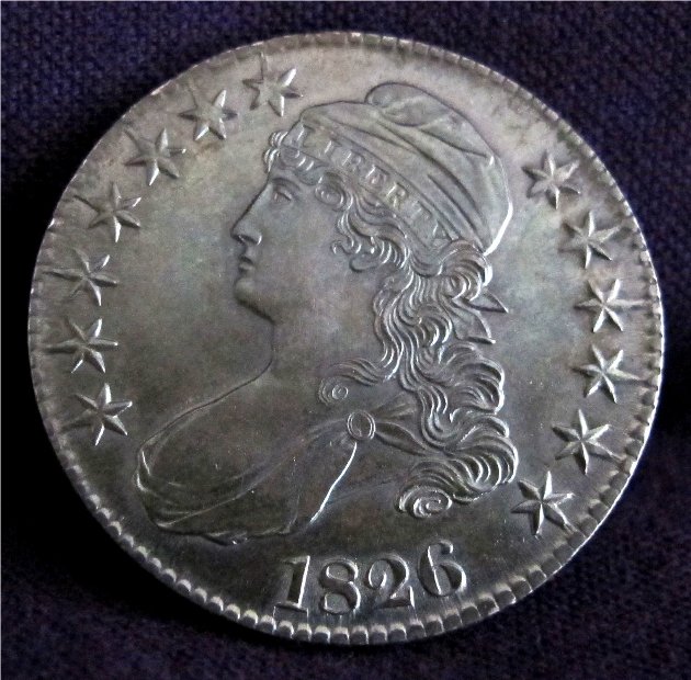Also-An-1826-Bust-Half-For-Grading-&-Variety