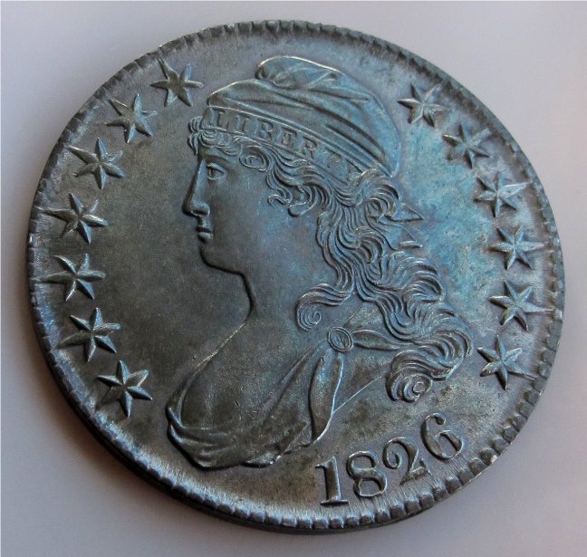 Also-An-1826-Bust-Half-For-Grading-&-Variety