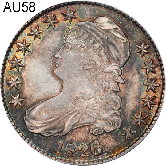 Also-An-1826-Bust-Half-For-Grading-&-Variety