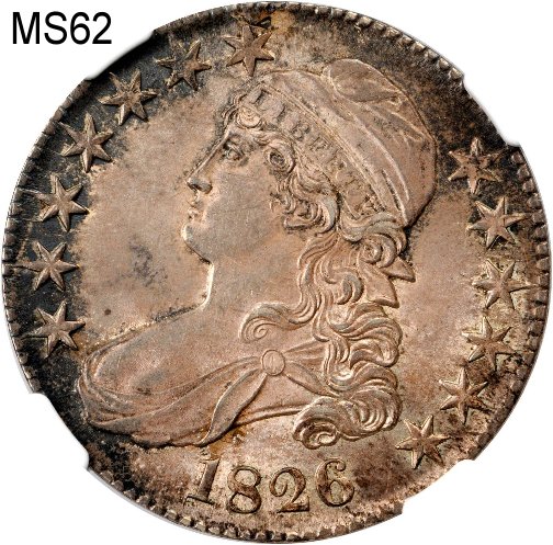 Also-An-1826-Bust-Half-For-Grading-&-Variety