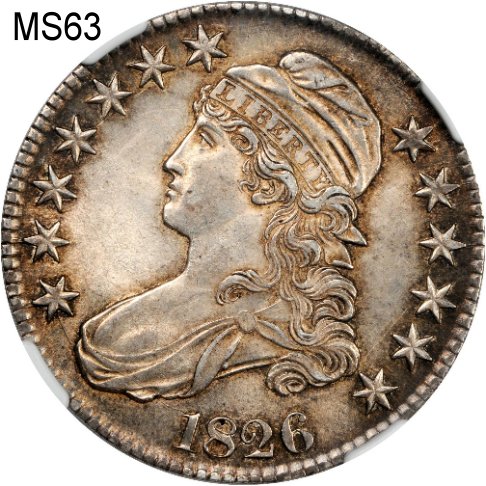 Also-An-1826-Bust-Half-For-Grading-&-Variety