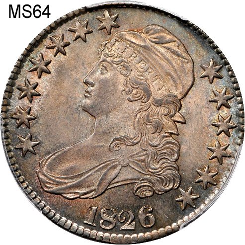Also-An-1826-Bust-Half-For-Grading-&-Variety