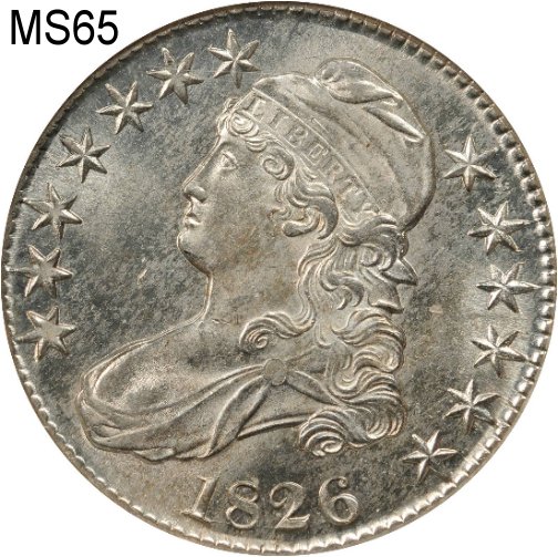 Also-An-1826-Bust-Half-For-Grading-&-Variety