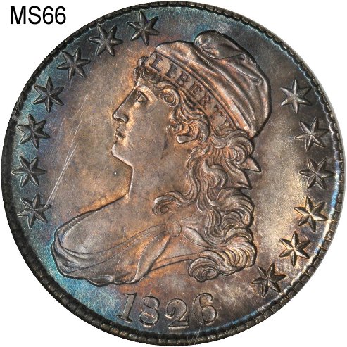 Also-An-1826-Bust-Half-For-Grading-&-Variety