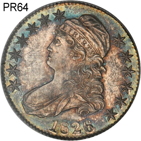 Also-An-1826-Bust-Half-For-Grading-&-Variety