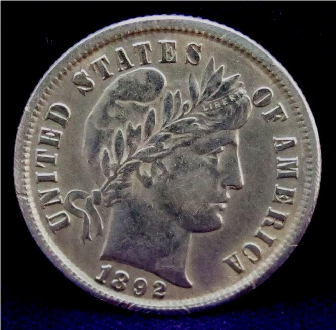 1892-Barber-Dime-For-Grade
